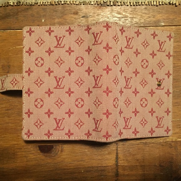 Louia Vuitton mini lin monogram Agenda - Picture 3 of 3